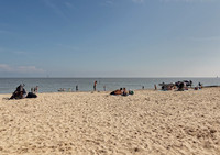 Hot beach